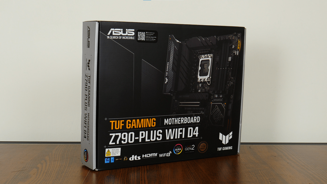 Review: ASUS TUF Gaming Z790-PLUS WIFI D4 Raptor Lake Motherboard